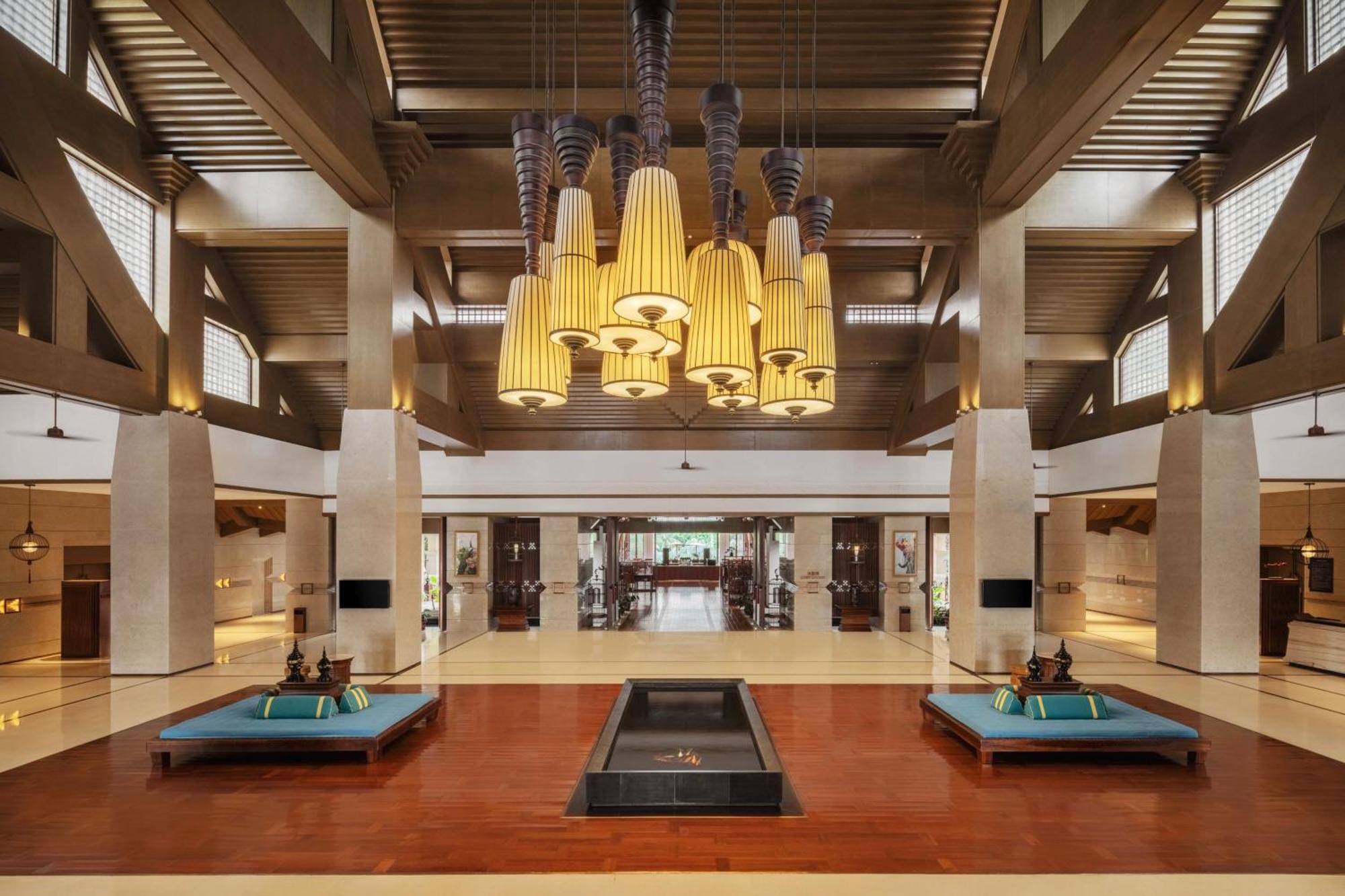 Sheraton Grand Xishuangbanna Hotel Jinghong Zewnętrze zdjęcie
