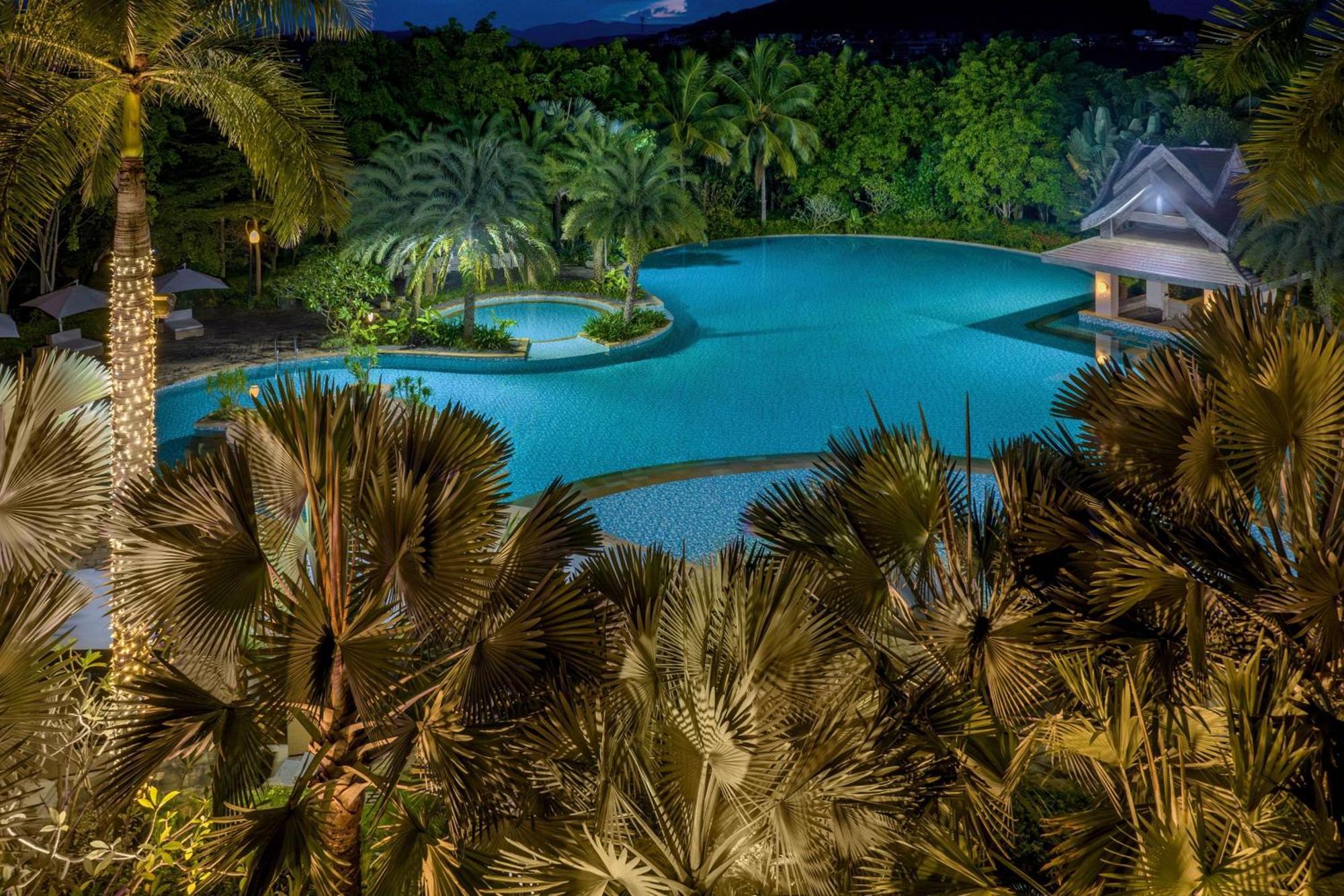 Sheraton Grand Xishuangbanna Hotel Jinghong Zewnętrze zdjęcie