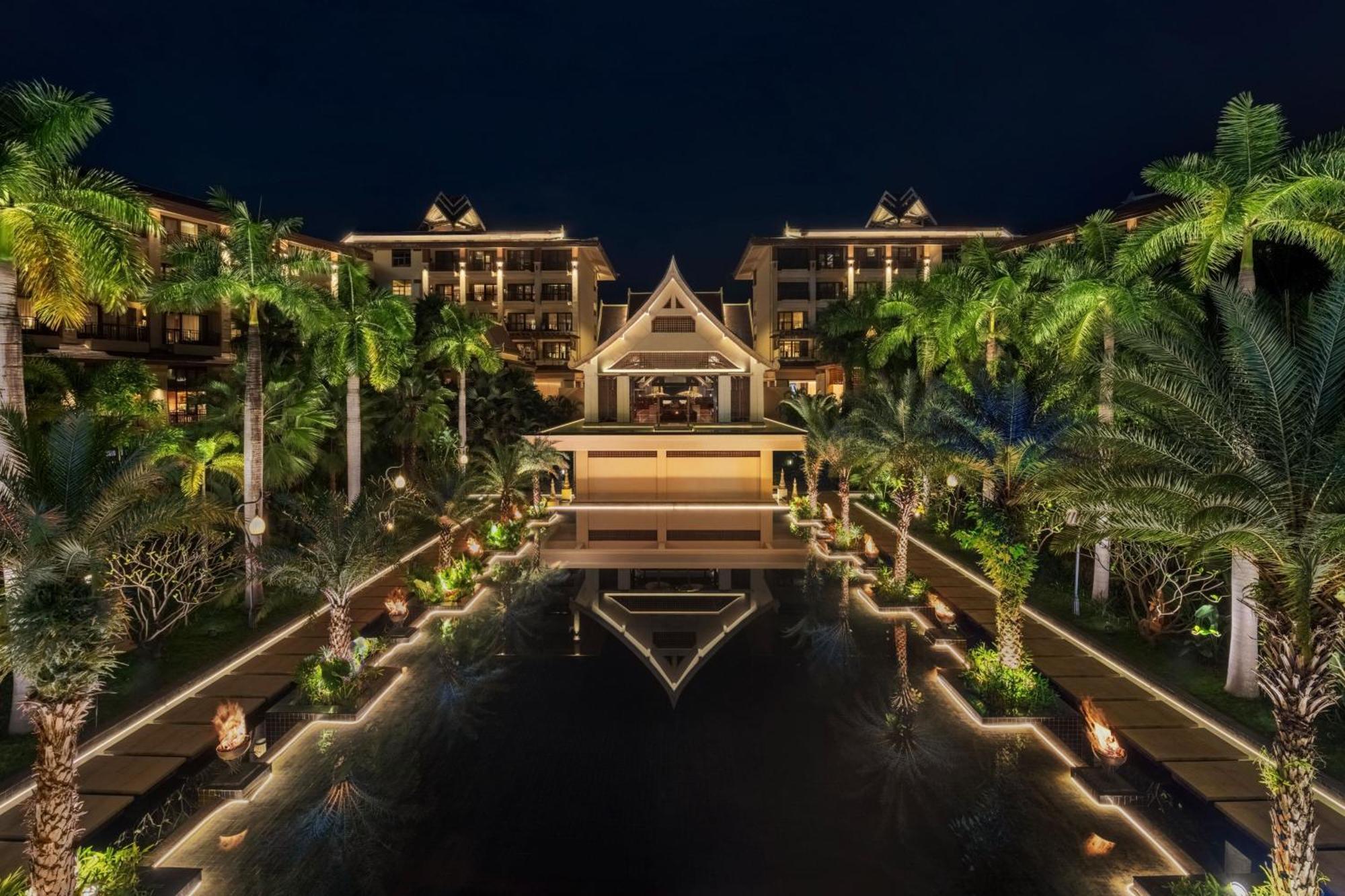 Sheraton Grand Xishuangbanna Hotel Jinghong Zewnętrze zdjęcie