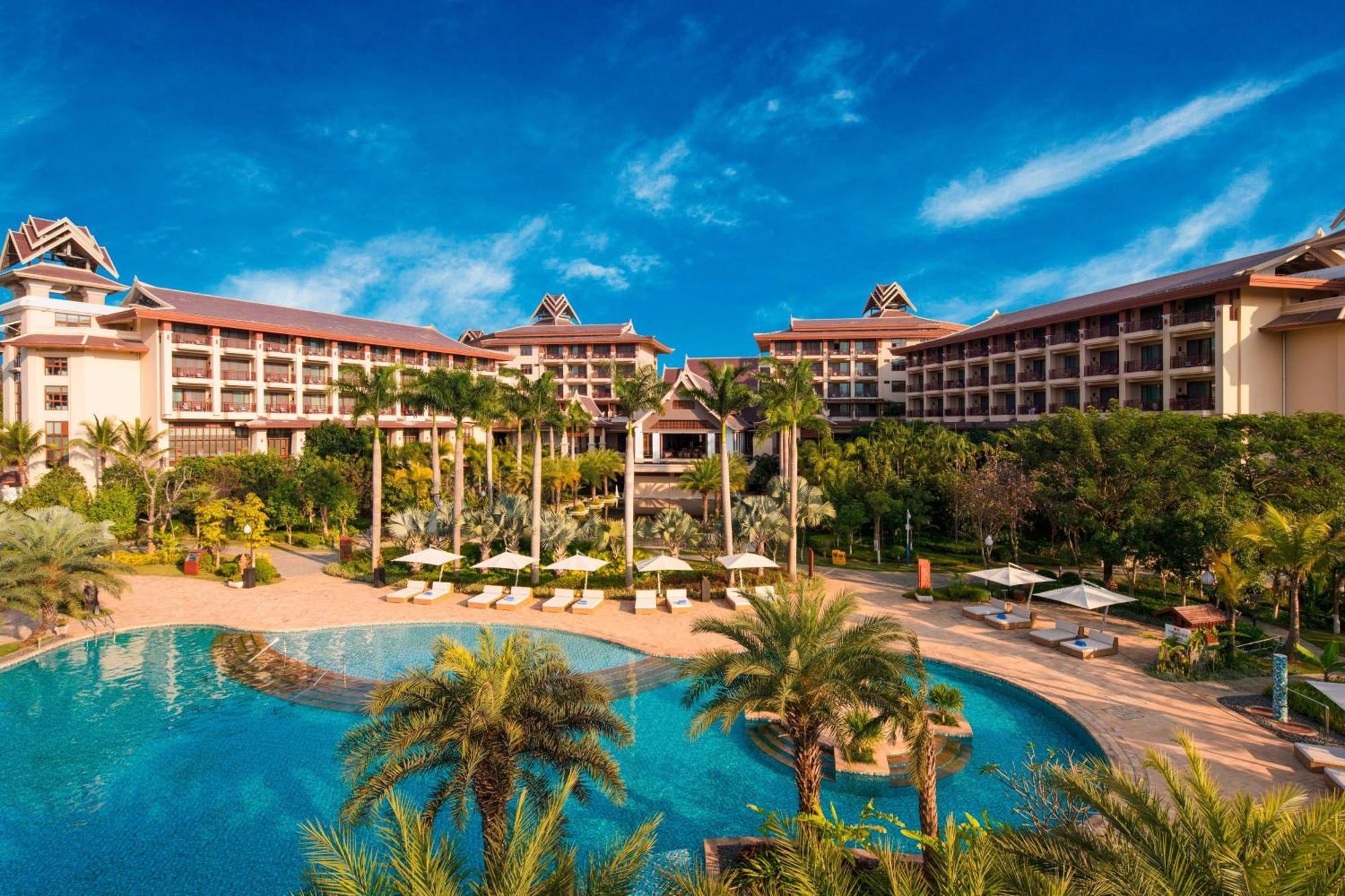 Sheraton Grand Xishuangbanna Hotel Jinghong Zewnętrze zdjęcie