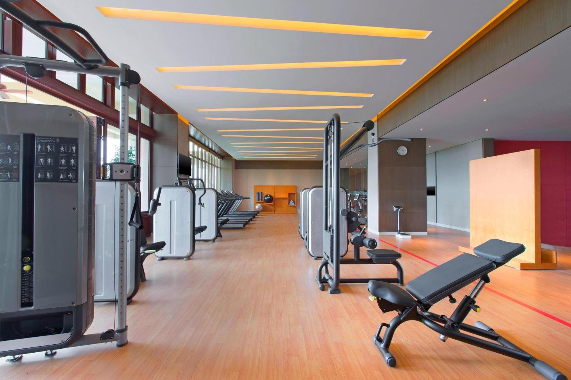 Sheraton Grand Xishuangbanna Hotel Jinghong Zewnętrze zdjęcie
