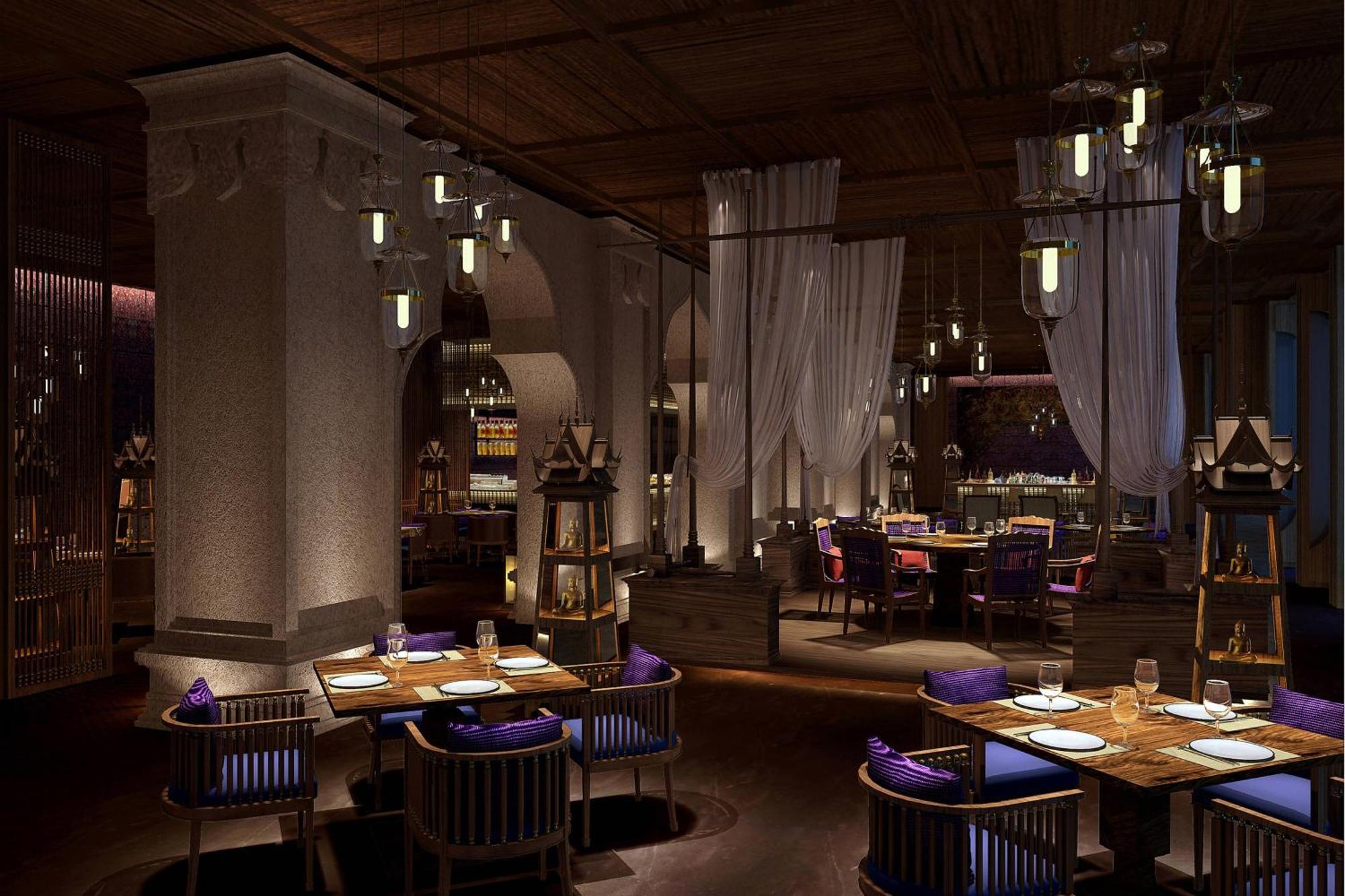 Sheraton Grand Xishuangbanna Hotel Jinghong Zewnętrze zdjęcie