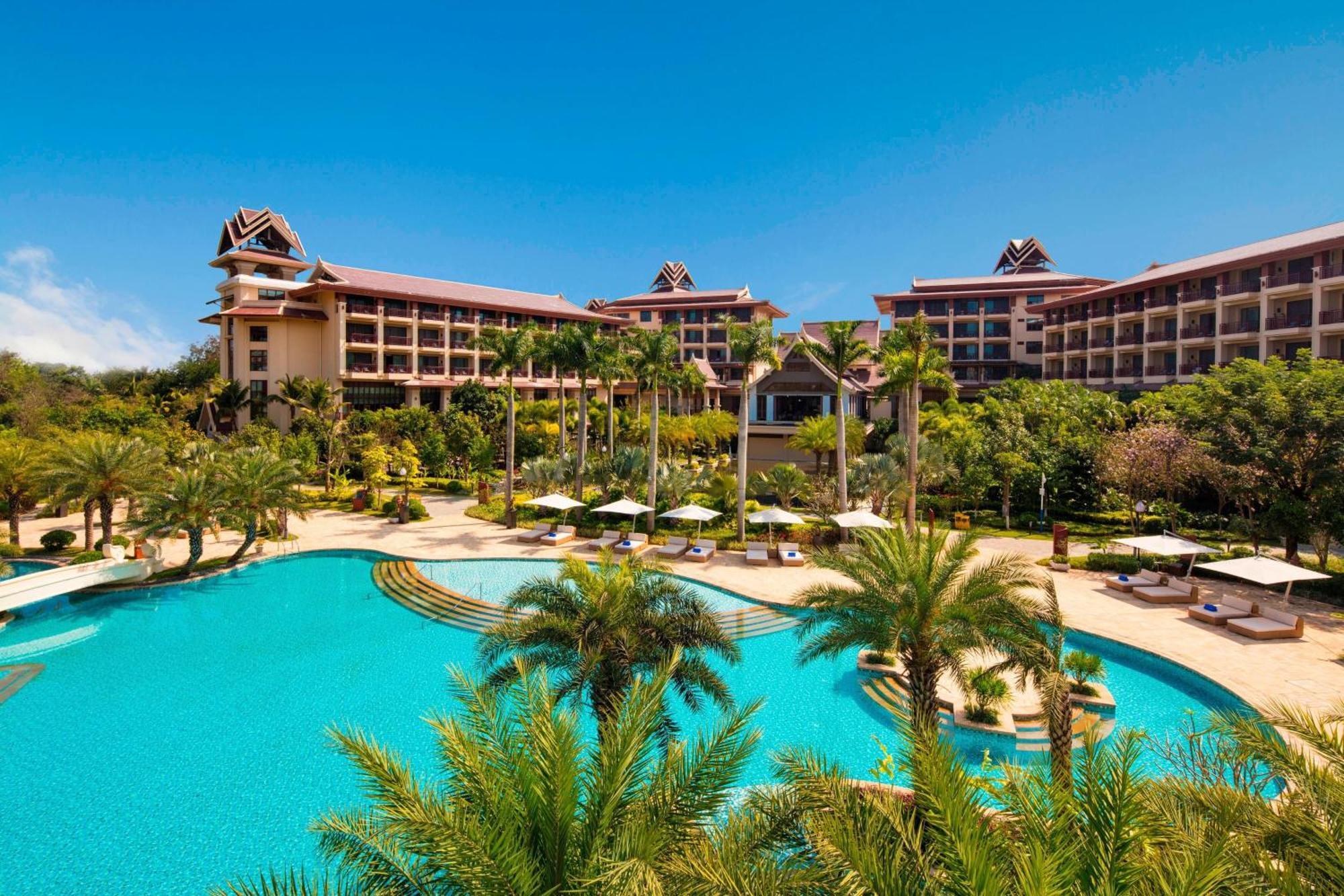Sheraton Grand Xishuangbanna Hotel Jinghong Zewnętrze zdjęcie