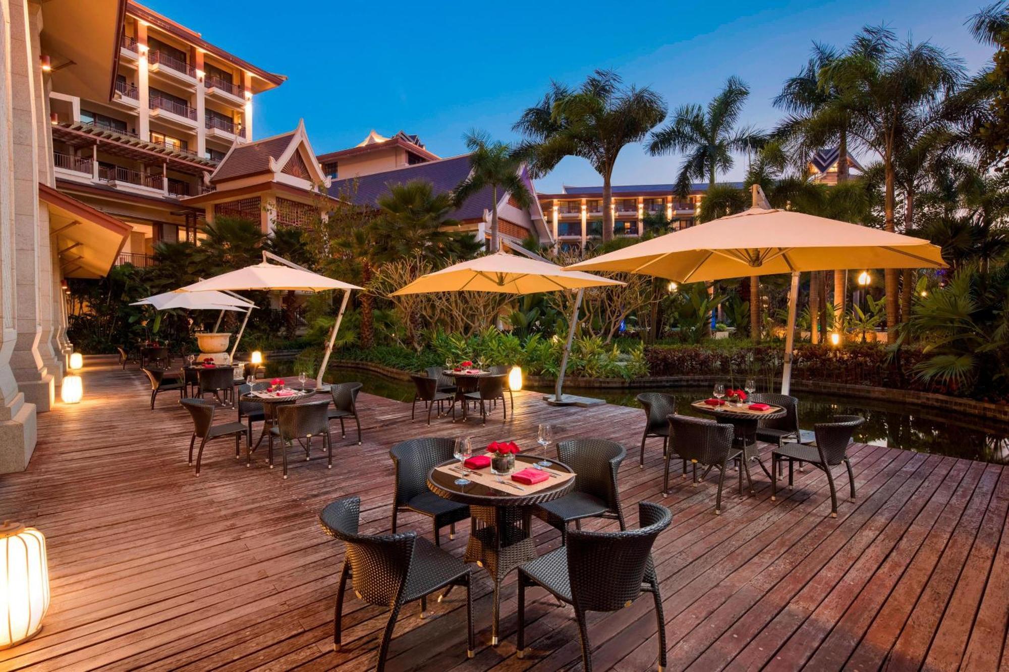 Sheraton Grand Xishuangbanna Hotel Jinghong Zewnętrze zdjęcie
