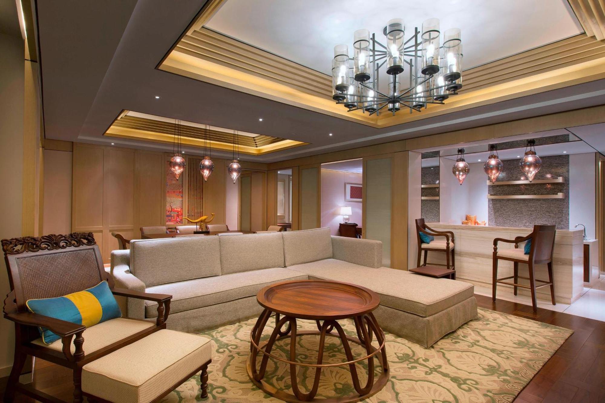 Sheraton Grand Xishuangbanna Hotel Jinghong Zewnętrze zdjęcie