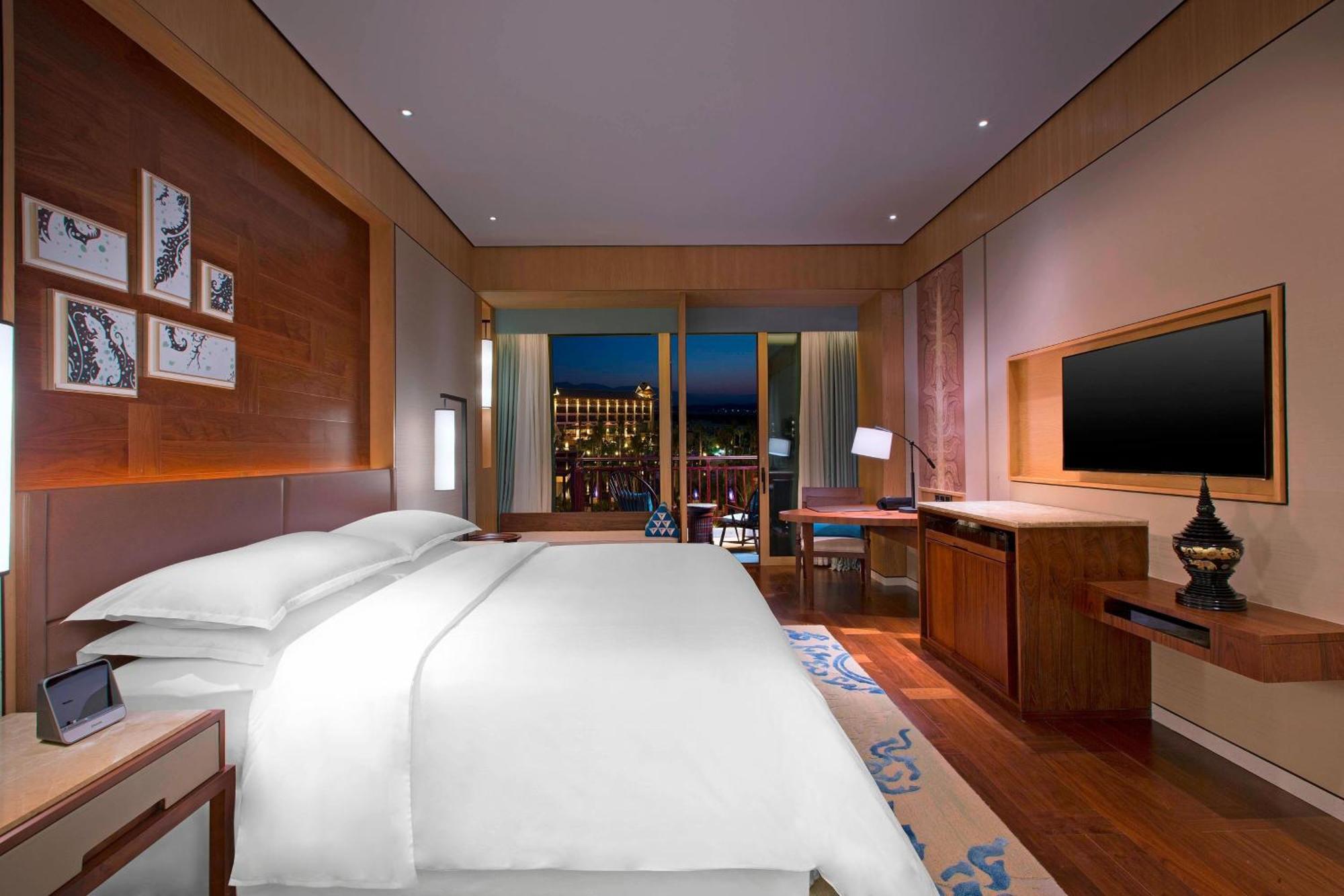 Sheraton Grand Xishuangbanna Hotel Jinghong Zewnętrze zdjęcie