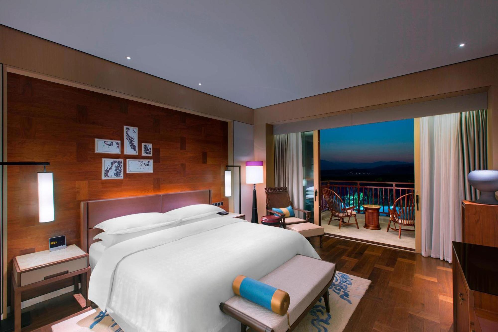 Sheraton Grand Xishuangbanna Hotel Jinghong Zewnętrze zdjęcie
