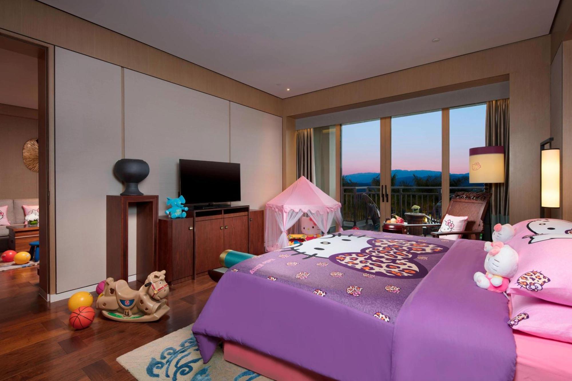 Sheraton Grand Xishuangbanna Hotel Jinghong Zewnętrze zdjęcie