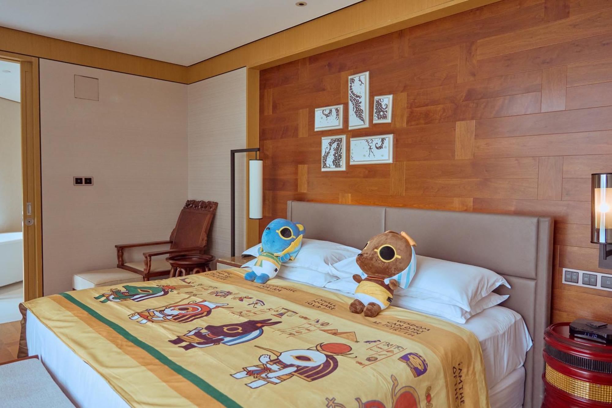 Sheraton Grand Xishuangbanna Hotel Jinghong Zewnętrze zdjęcie