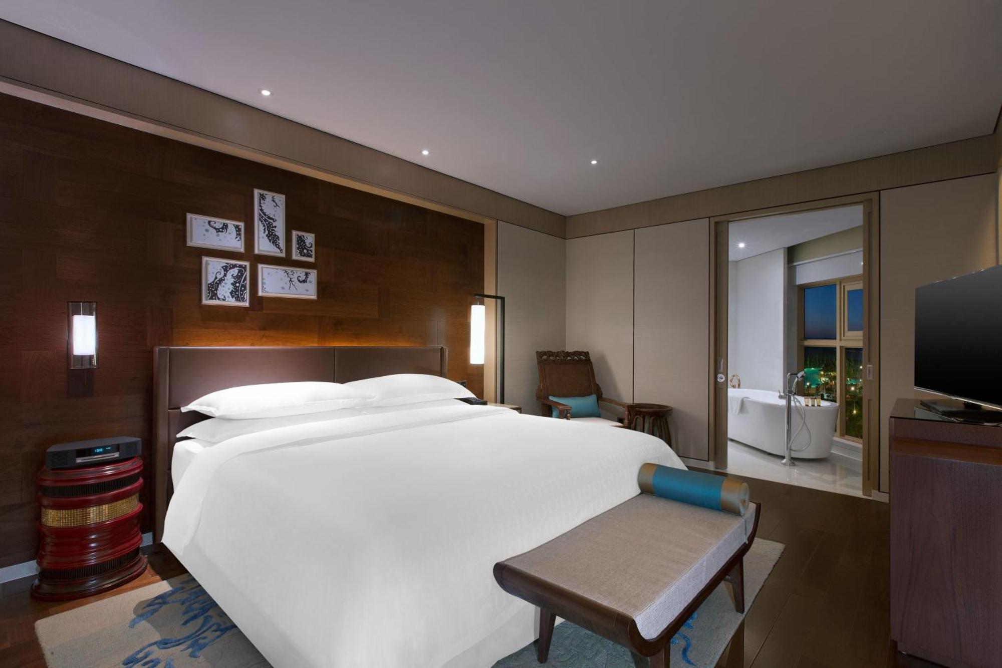 Sheraton Grand Xishuangbanna Hotel Jinghong Zewnętrze zdjęcie